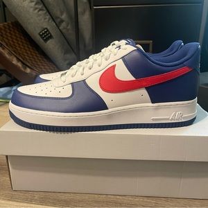 Nike Air Force 1 ‘07 White University Red